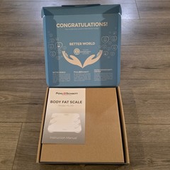 Pohl+Schmitt Switzerland Full Body Composition Smart Body Fat Scale FS -315