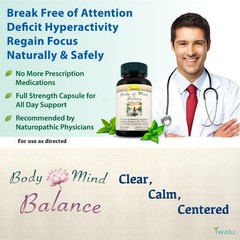 Serotonin and Dopamine Supplements – Nerve Calming Cortisol Reducer & Adaptogens