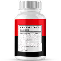 TestoDark Capsules, TestoDark Advanced Supplement Pills (3 Pack)
