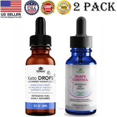 Natural Keto Diet Drops Weight Loss Shape Control Fat Burn Appetite Suppressant