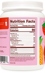 Wellah Clear Whey Protein Isolate Powder (Strawberry Piña Colada) 20 Servings