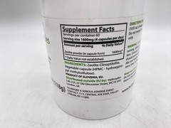 Zeolite 240 Capsules – Detox – Clinoptilolite – 3X Activated – Natural Minerals