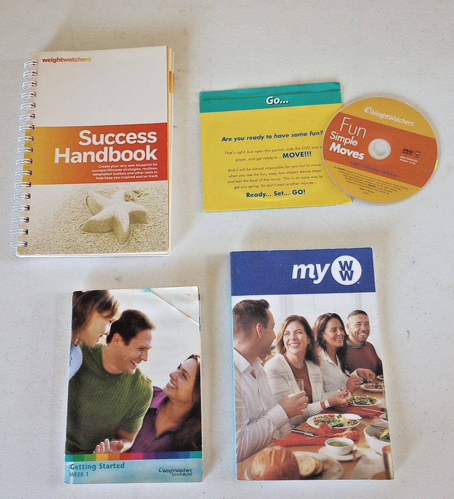 Weight Watchers Materials
