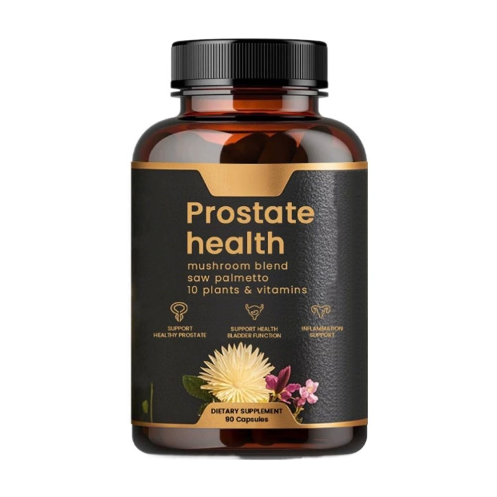 1-5X Prostate Wellness Capsules Support for Men Health Natural Care