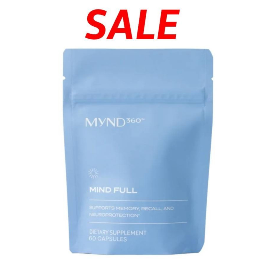 Nu Skin MYND360 MIND FULL – Support MEMORY, RECALL, NEROPROTECTION- NEW