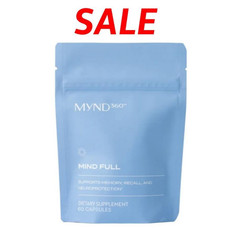 Nu Skin MYND360 MIND FULL – Support MEMORY, RECALL, NEROPROTECTION- NEW