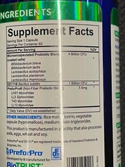 60ct BioTRUST Pro-X10 Advanced Probiotic & Gut Health Formula immune MFG 4/2023