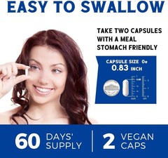 All-in-One 10-Form Magnesium Complex 420mg for Total Body Support