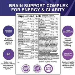 Brain Supplement – Nootropic Booster, Boost Focus, Energy and Memory Health