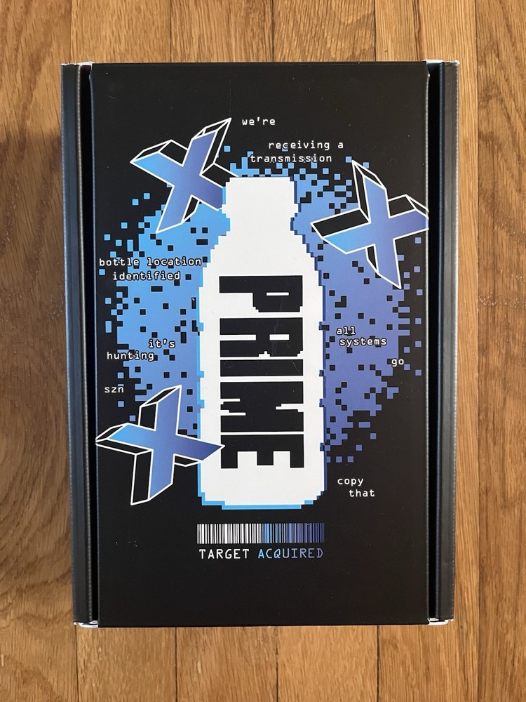 *RARE* PRIME X Hydration PR Box
