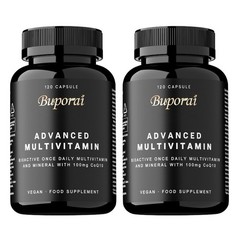 Multivitamin 240pcs,Boosts Energy Production,Relieves Fatigue, Improves Vitality