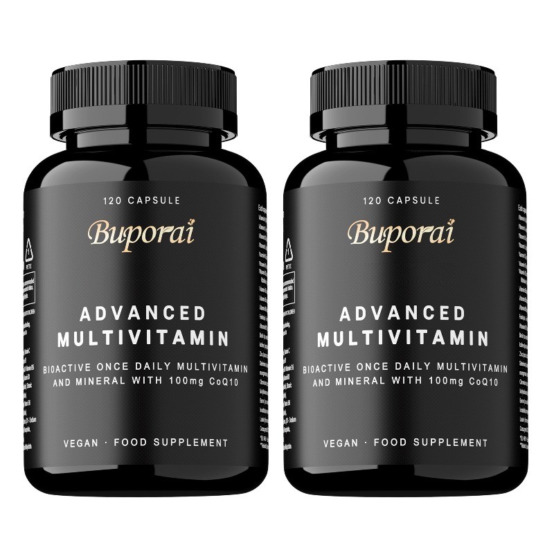 Multivitamin 240pcs,Boosts Energy Production,Relieves Fatigue, Improves Vitality
