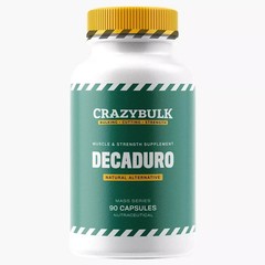 CrazyBulk MUSCLE & STRENGTH Supplement 90 Capsules, FREE & FAST SHIPPING
