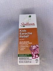 Similasan Kid Earache Relief – 0.33 fl oz HOMEOPATHIC 3/27+ COMBINE SHIPPING