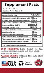 yeast infection – CANDIDA AWAY – normal daily activity – 1 Bottl, 60 Capsules