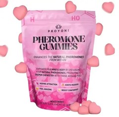 3PCS Pheromone Gummies – Enhances Your organic Pheromones From Within – 60 Count