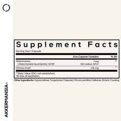 Codeage Akkermansia muciniphila 90 Vegetable Capsules probiotic prebiotic