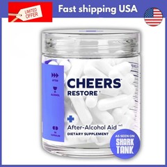 Cheers Restore | Supplement with DHM + L-Cysteine | Feel enhanced after Drink…