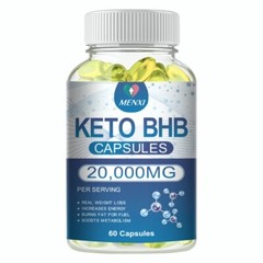 1-4 KETO BHB 20000mg Diet Pills Ketone FAT BURNER Weight Loss Diet Pills Ketosis