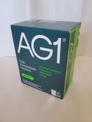 AG1 Athletic Greens 40 ct packages in box 6/26