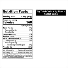 Quest Tortilla Style Protein Chips, Loaded Taco Flavor, Baked, Low Carb, 4 Count