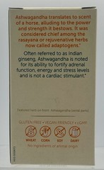 Lot of 2 Himalaya Ashwagandha 60 Caplets Dairy Free Gluten Free EXP 07/27