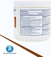 Dynarex Vitamins A&D Ointment Skin Protectant – 15 oz Jars, Pack of 3