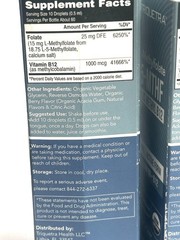 2 Bottles Triquetra L-Methylfolate 5-MTHF Plus Methyl B12 15mg Vitamin B9 1oz ea