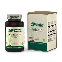 Standard Process – Cod Liver Oil – 180 Softgels