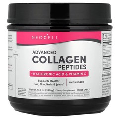 2 X NeoCell, Advanced Collagen Peptides, Unflavored, 13.7 oz (390 g)