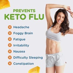 Keto Vitals Electrolyte Powder Pineapple Coconut Energy Drink