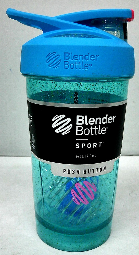 Blender Bottle 24oz Shaker – Blue
