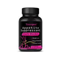 Appetite Suppressant + Carb Blocker For Weight Loss Support 30 To 120 Capsules