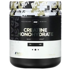RedCon1 – Creatine Monohydrate, 10.58 oz (300 g) Exp: 09/2027.