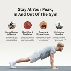 SNAP Prostate Health Nitric Oxide Bundle Saw Palmetto L-Arginine L-Citrulline