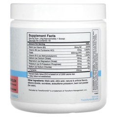 2 X TransformHQ, Everyday, Hydration, Caffeine Free, Watermelon, 0.33 lb (151.2