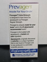 2 Box! PREVAGEN EXTRA STRENGTH 30 Chewables Tablets! 20mg 60-Count Brand New!