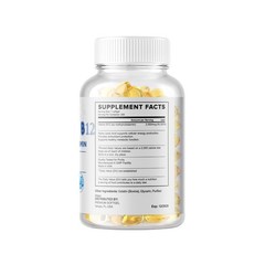 500 Softgels Total Vitamin B12 (Methylcobalamin) 2000mcg, NON-GMO USA FREE SHIP