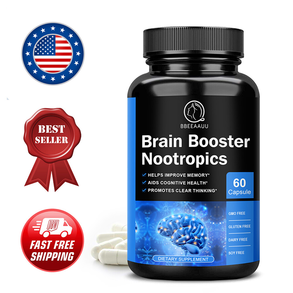 Bright Brain Absolute Focus Supplement – #1 Nootropic For Focus, Energy, Memory+