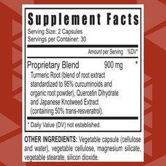 Youngevity Cell Shield RTQ™ Turmeric Curcumin 95% Circuminoids, Quercetin, J…