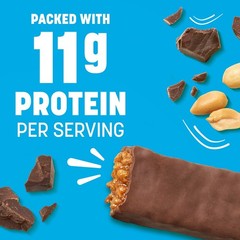 Nutrisystem Weight Loss Bars – 15 Count, Chocolate Peanut Butter, 11g Protein