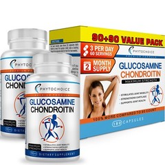 PHYTOCHOICE Advertising Insert CARD for Glucosamine Chondroitin Joint Support