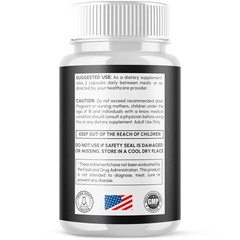 Iron Horse for Men Advanced Formula Vitamin Max Supplement 60 Capsules
