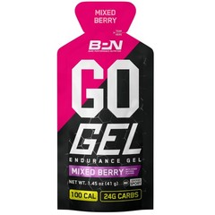 Endurance Running Gel – Vegan & Gluten Free, 24g Carbs, 100 Calories, 10 Packs,
