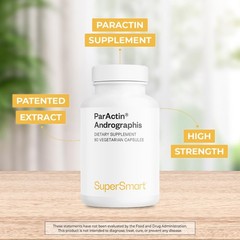 Supersmart – ParActin Supplement 300mg per Day (High 90 Count (Pack of 1)