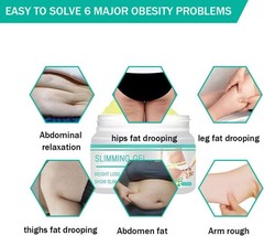 Ginger Slimming Cream – Effective Fat Burning Gel for Weight Loss & Firming 50g