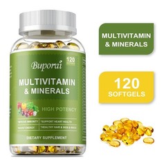 Multivitamins & Minerals 240pcs – Digestion, Skin Health & Antioxidant Defense