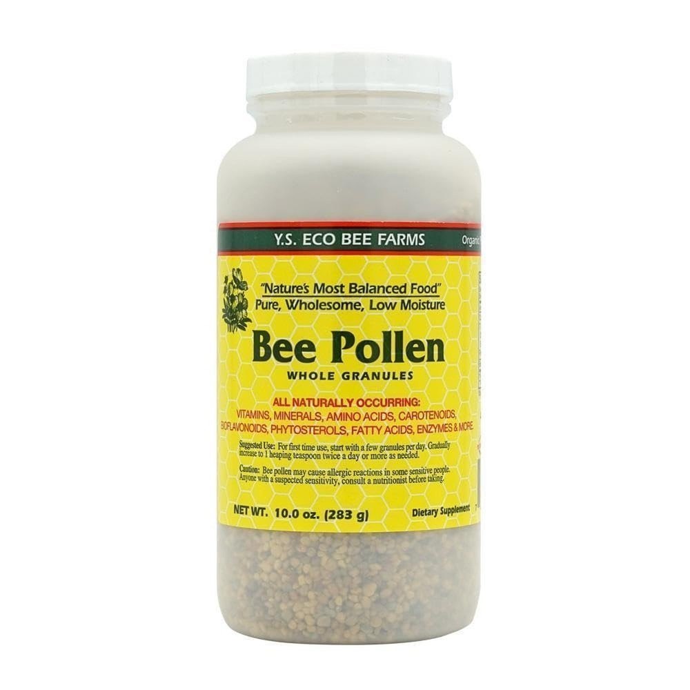 Bee Pollen – Low Moisture Whole Granulars – 10 oz