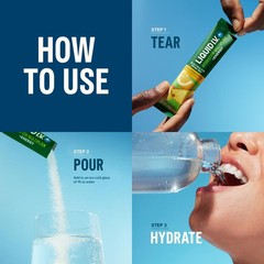 Liquid I.V.® Hydration Multiplier +Energy – 0.56 Ounce (Pack of 14)