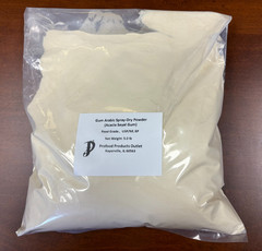 Gum Arabic Spray-Dry Powder (Acacia Seyal Gum), Food Grade, 5.0 lb bag